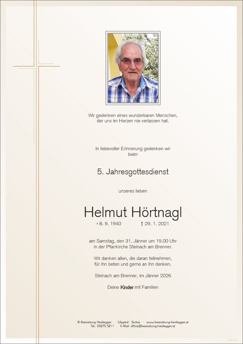 Helmut Hörtnagl